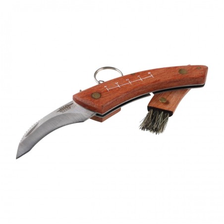 Nóż Joker Navaja JKR918 do grzybów z miotełką