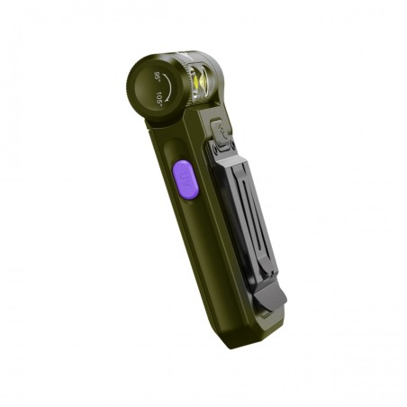 Latarka kątowa diodowa Fenix LED SW05R-UV Zielona - 150lm