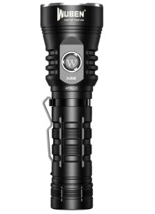 WUBEN A22 latarka 4500 lm 290 m Czarna