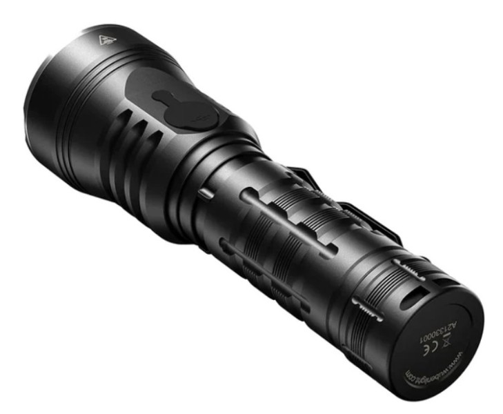 WUBEN A22 latarka 4500 lm 290 m Czarna