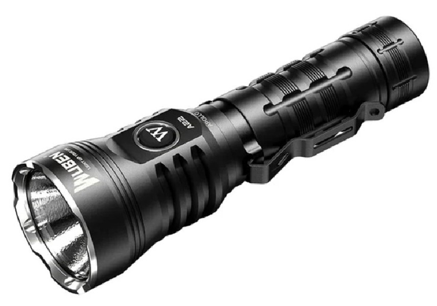 WUBEN A22 latarka 4500 lm 290 m Czarna