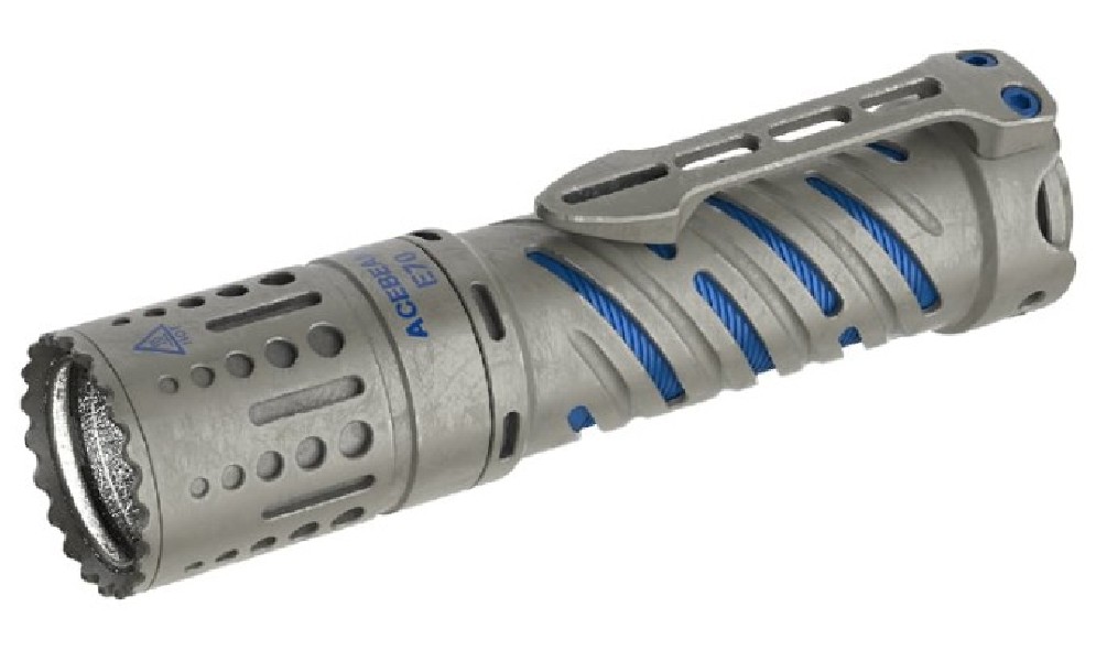 Latarka Acebeam E70 Titanium 5000K 4000 lm