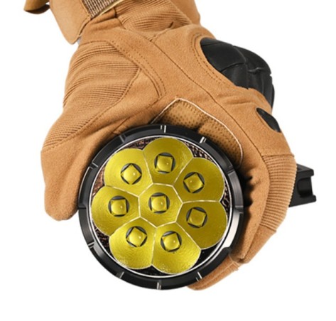 Latarka ACEBEAM X50 2.0 38000 lm 977 m 6500K Czarna