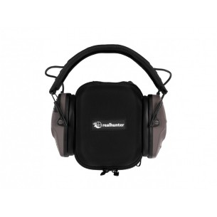 Słuchawki ochronniki RealHunter ProSHOT BT brąz 2