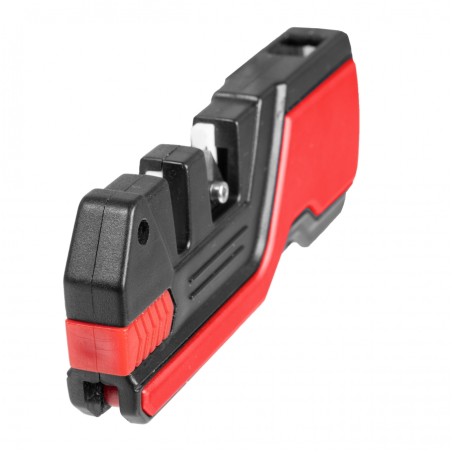 Ostrzałka THE EDGE bushSHARP czerwona z krzesiwem