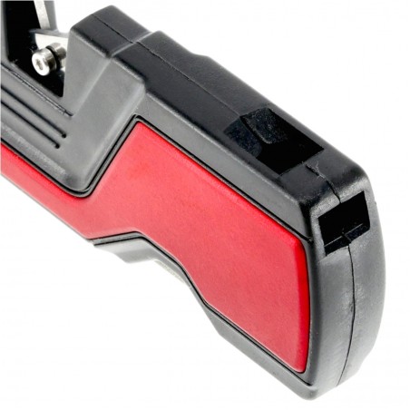 Ostrzałka THE EDGE bushSHARP czerwona z krzesiwem