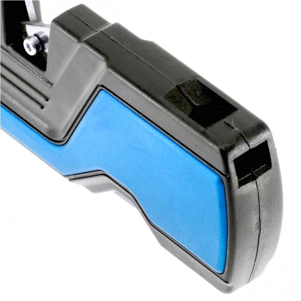 Ostrzałka THE EDGE bushSHARP Niebieska + Krzesiwo