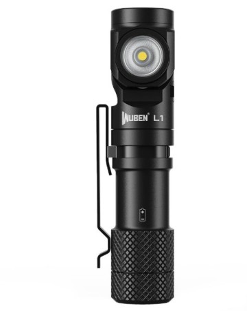 WUBEN L1 latarka LED 2000 lm 350 m IP68 powerbank