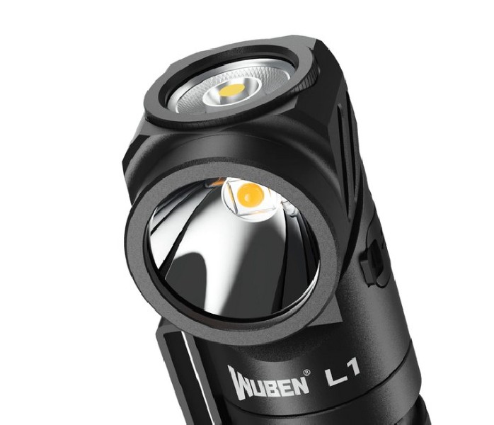 WUBEN L1 latarka LED 2000 lm 350 m IP68 powerbank