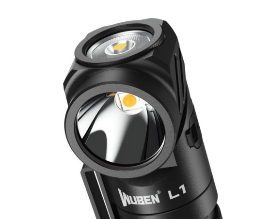 WUBEN L1 latarka LED 2000 lm 350 m IP68 powerbank