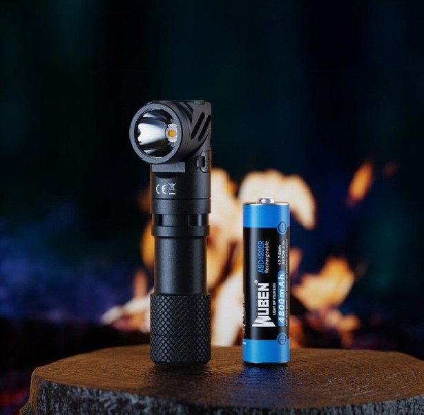 WUBEN L1 latarka LED 2000 lm 350 m IP68 powerbank