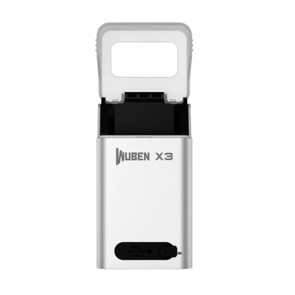 Etui ładujące do latarki WUBEN X3 Białe