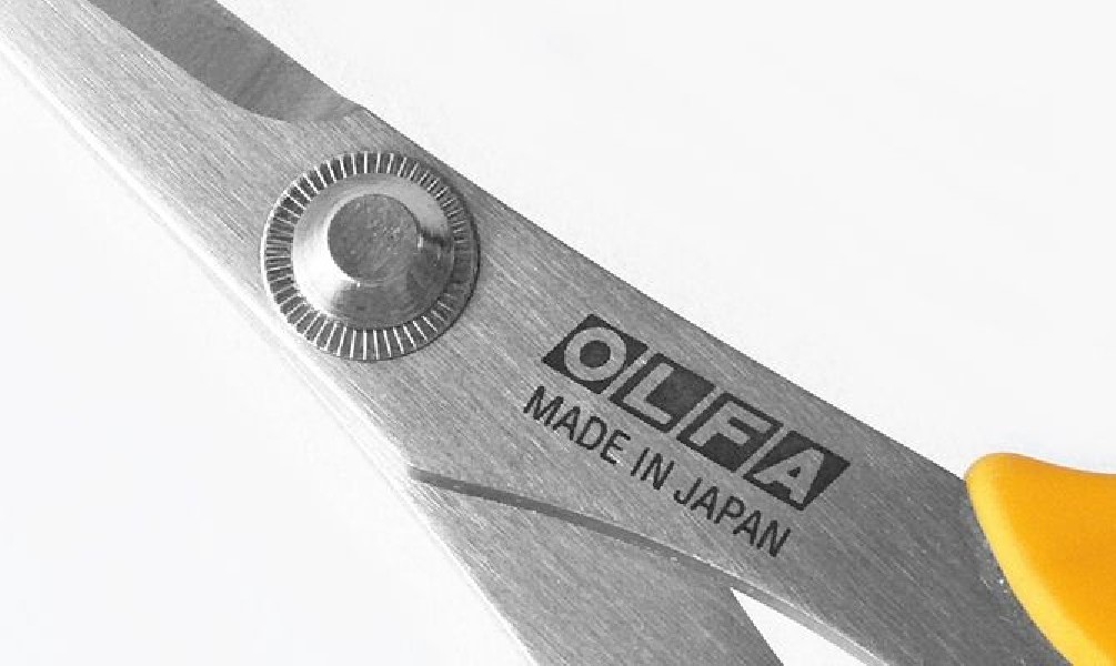 Nożyczki OLFA SCS-4 ostrze 37 mm