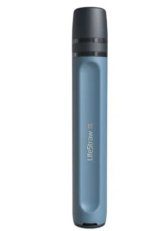 Filtr do wody słomkowy LifeStraw Peak Personal Mountain - Niebieski