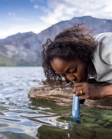 LifeStraw Peak Personal filtr słomkowy Niebieski