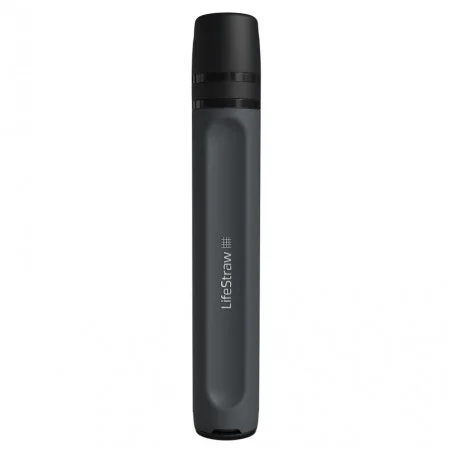 Filtr do wody słomkowy LifeStraw Peak Personal Mountain - Szary