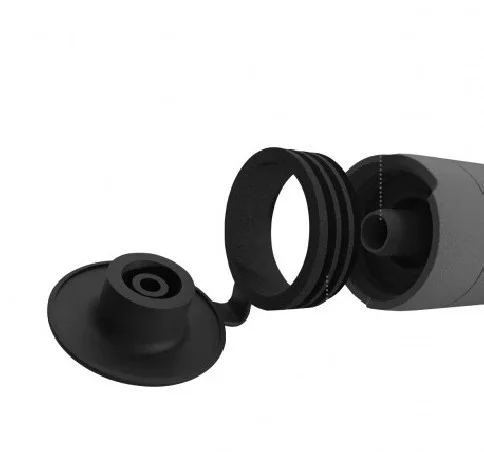 Filtr do wody słomkowy LifeStraw Peak Personal Mountain - Szary