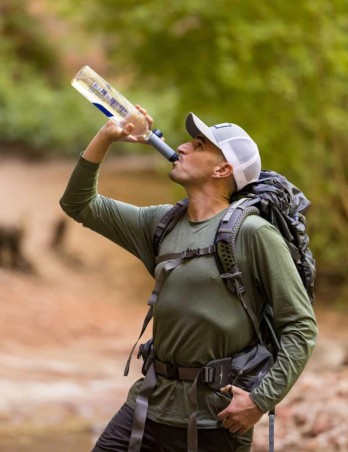 LifeStraw Peak Solo filtr do wody Niebieski