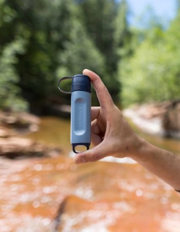 LifeStraw Peak Solo filtr do wody Niebieski