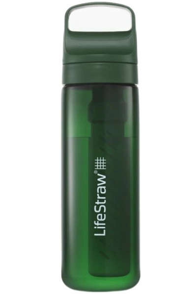 Butelka LifeStraw Go 2.0 0.65L Terrace Green zielona