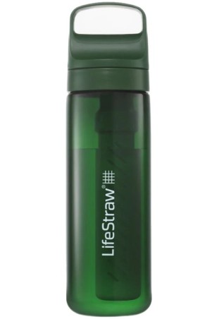 Butelka LifeStraw Go 2.0 0.65L Terrace Green zielona