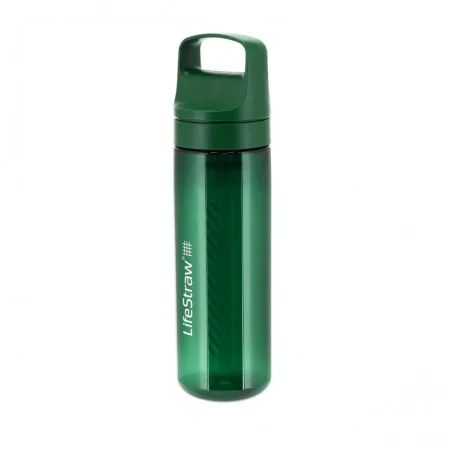 Butelka na wodę z filtrem LifeStraw Go 2.0 0.65L Terrace Green - Zielona