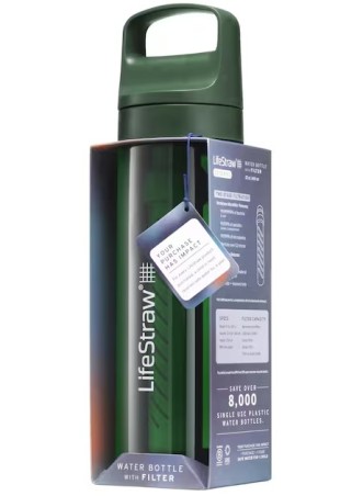 Butelka LifeStraw Go 2.0 0.65L Terrace Green zielona