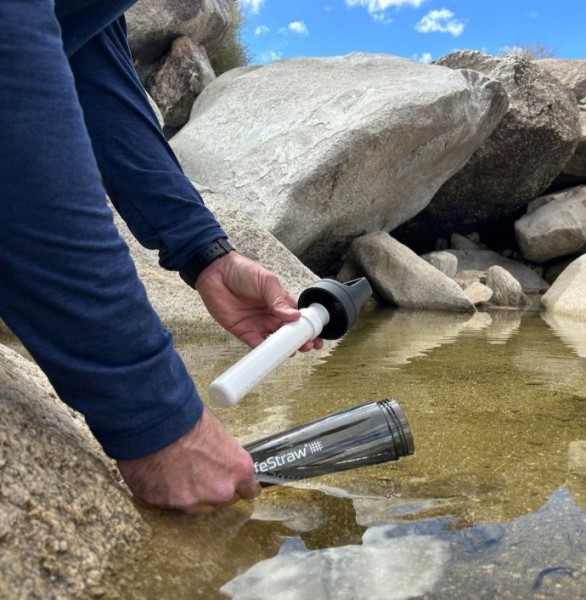 Butelka LifeStraw Go 2.0 0.65L Terrace Green zielona