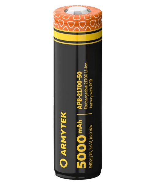 Akumulator ARMYTEK 21700 Li-Ion 5000mAh Zabezpieczony