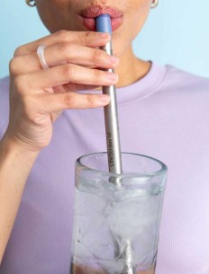 LifeStraw Sip stalowa słomka filtrująca Laguna Teal 2