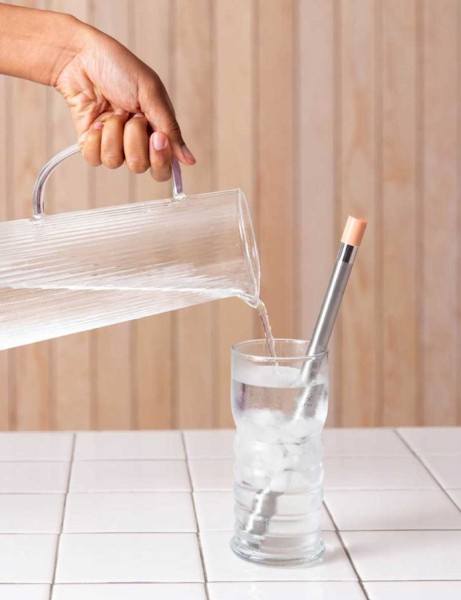 LifeStraw Sip stalowa słomka filtrująca Laguna Teal