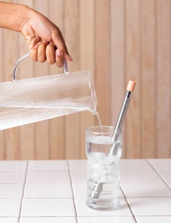 LifeStraw Sip stalowa słomka filtrująca Laguna Teal