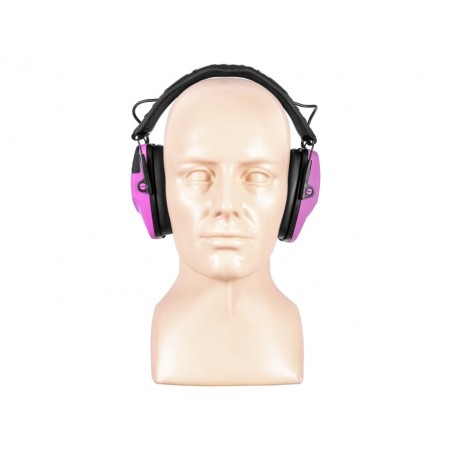 Słuchawki RealHunter Active ProSHOT BT różowe