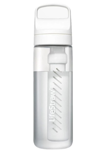 LifeStraw Go 2.0 0.65L Clear butelka z filtrem