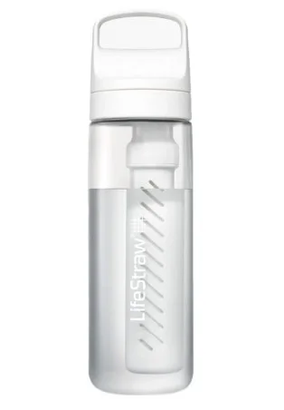 Butelka na wodę z filtrem LifeStraw Go 2.0 0.65L Clear - Przezroczysta