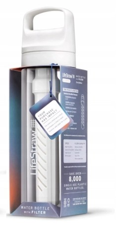 LifeStraw Go 2.0 0.65L Clear butelka z filtrem