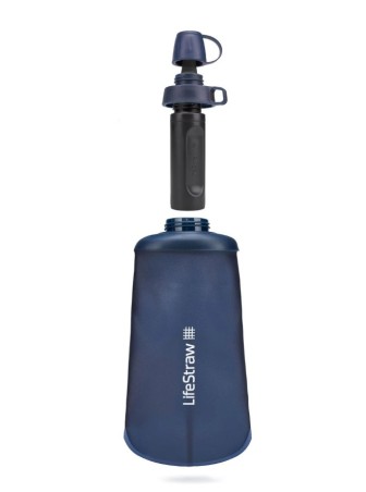 Butelka LifeStraw Peak Squeeze 0,65L Mount Blue