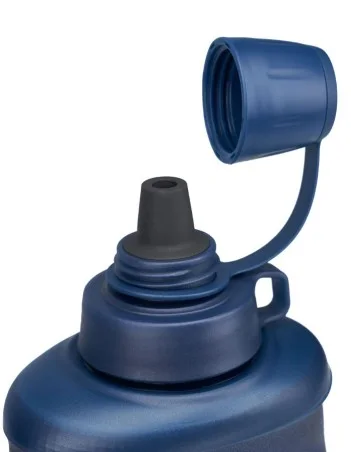 Butelka na wodę z filtrem miękka LifeStraw Peak Squeeze Bottle 0,65L Mount Blue - Niebieska
