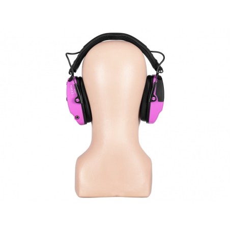 Słuchawki RealHunter Active ProSHOT BT różowe