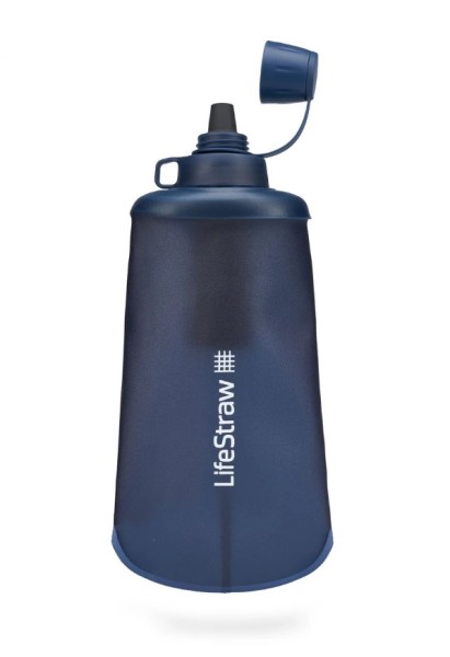 Butelka LifeStraw Peak Squeeze 0,65L Mount Blue