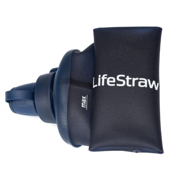Butelka LifeStraw Peak Squeeze 0,65L Mount Blue