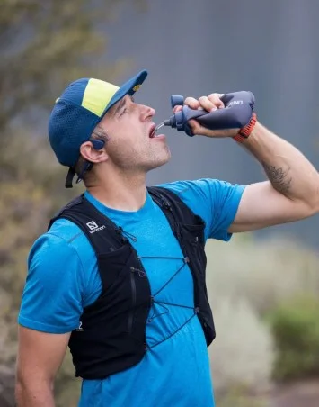 Butelka na wodę z filtrem miękka LifeStraw Peak Squeeze Bottle 0,65L Mount Blue - Niebieska