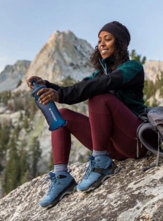 Butelka LifeStraw Peak Squeeze 0,65L Mount Blue