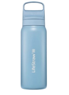 Butelka LifeStraw Go 2.0 Steel 0.7L Błękitny