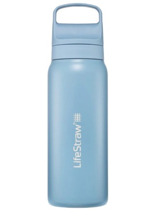 Butelka LifeStraw Go 2.0 Steel 0.7L Błękitny
