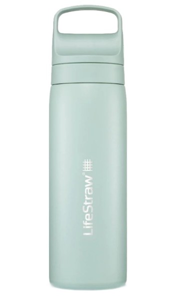 Butelka LifeStraw Go 2.0 Steel 0.5L Seafoam Morska