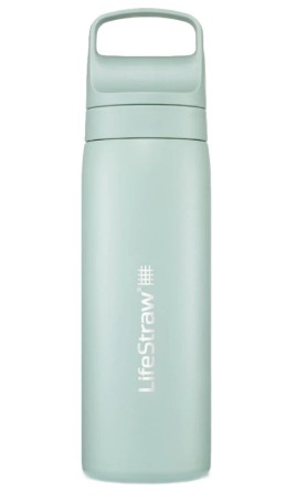 Butelka LifeStraw Go 2.0 Steel 0.5L Seafoam Morska