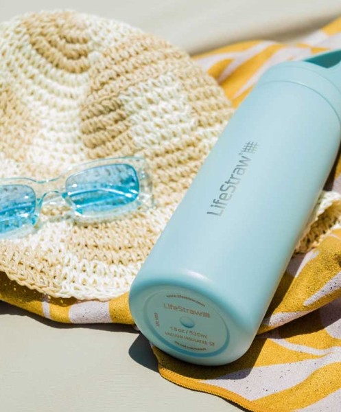 Butelka LifeStraw Go 2.0 Steel 0.5L Seafoam Morska