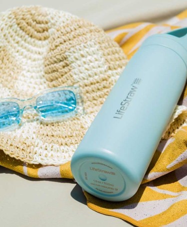 Butelka LifeStraw Go 2.0 Steel 0.5L Seafoam Morska