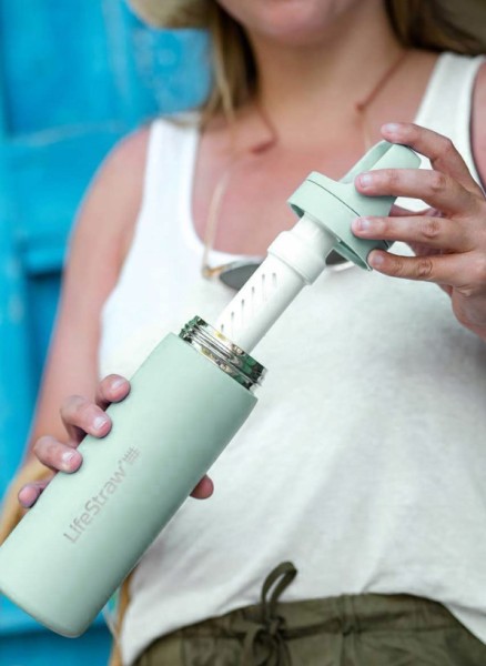 Butelka LifeStraw Go 2.0 Steel 0.5L Seafoam Morska